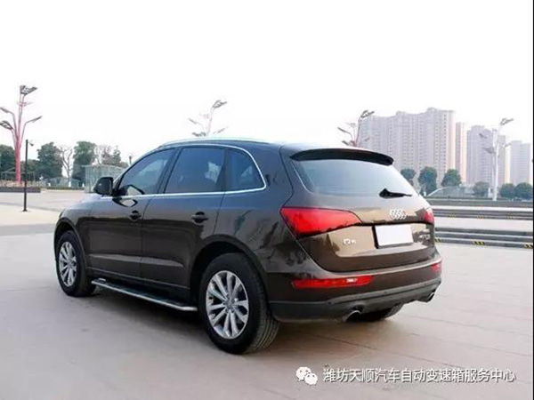 Q5 3 檔降至 2 檔時，換檔質量欠佳