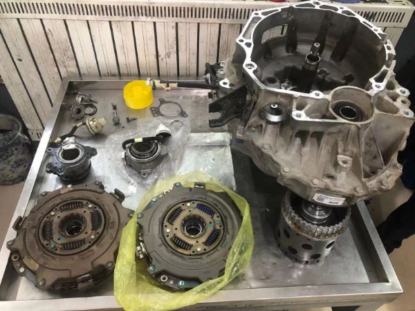 別克昂科威，1.5T，干式雙離合變速箱，更換全新離合器套裝